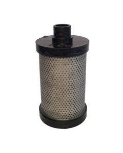 Silencer, 1" BSP
