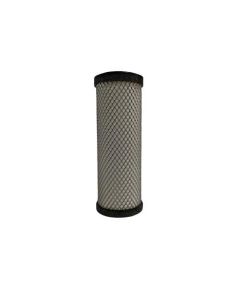 Zero Oil Filter Activated Carbon Catridge 80 CFM 0.01 Micron Rating @ 7-16 Bar Working Pressure