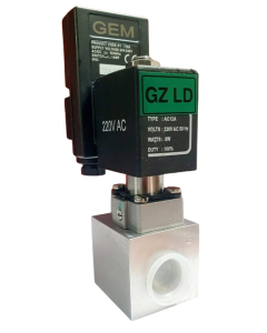 Solenoid Valve, 1/2", GZLD With Base