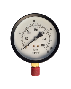 Pressure Gauge, 0 to 21KG/CM², 3/8"BSP