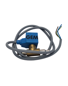 Solenoid Valve, EVU 2, Solder 1/4"