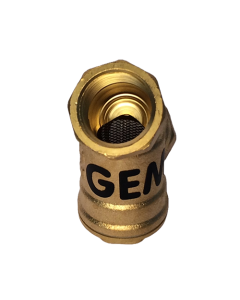 Y Type Strainer 1/2",Brass