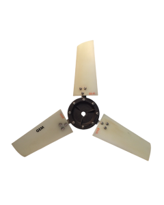 Wing Fan Ø 610 MM /3 Leaf 19.2 MM Bore