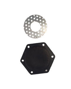 Exhaust Valve Sealkit , 3/4"