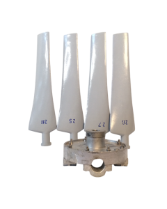 Frp Fan  1600 mm 38 mm Bore/4 Leaf