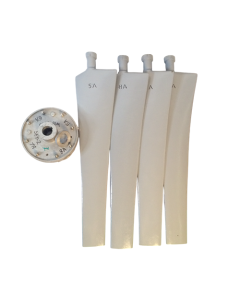 Frp Fan  2400mm Dia 48mm Bore/4 Leaf