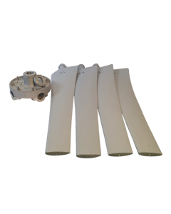 Frp Fan  2200mm 48mm Bore/4 Leaf