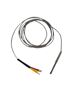 Temperature Sensor, RTD PT 100,3 MTR Length