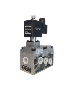 Solenoid Valve , 5/2,220V,1/4"