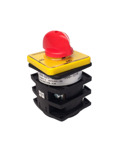 On/Off Rotary switch 25 Amps