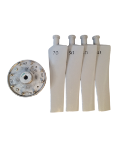 Frp Fan 1400mm Dia 28mm Bore