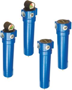 General Purpose Filter Catridge 3 Micron Rating Capacity 50 CFM @ 42 Bar Working Pressure