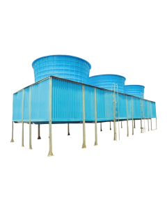 Square Type Cooling Tower  W/O BASIN 200TR Assembled