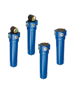 Zero Oil Filter Activated Carbon 0.01 Micron Rating Capacity 60 CFM @ 7-16 Bar Working Pressure
