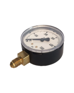  Pressure Gauge, 0 to 500PSI, Bottom Entry
