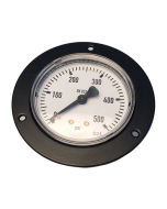 Pressure Gauge , 0 to 560 PSI,  Back Entry