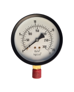 Pressure Gauge, 0 to 21KG/CM², 3/8"BSP