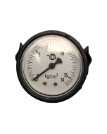 Pressure Gauge, 0 to 16 Bar Ø50mm Back Entry
