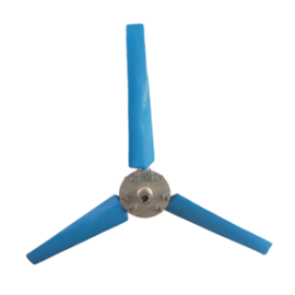 FAN/ FRP/1600MM 38MM BORE/4 Leaf