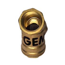 Y Type Strainer 1/2",Brass