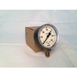 GAUGE PRESSURE LOW(0-300PSI) BOTTOM